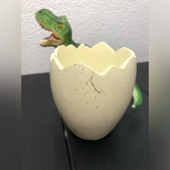 Dinosaur Toothbrush Holder - Picture 5 of 11